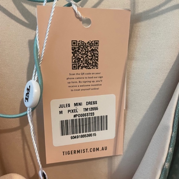 Tiger Mist Jules Mini Dress (M) - Picture 9 of 9